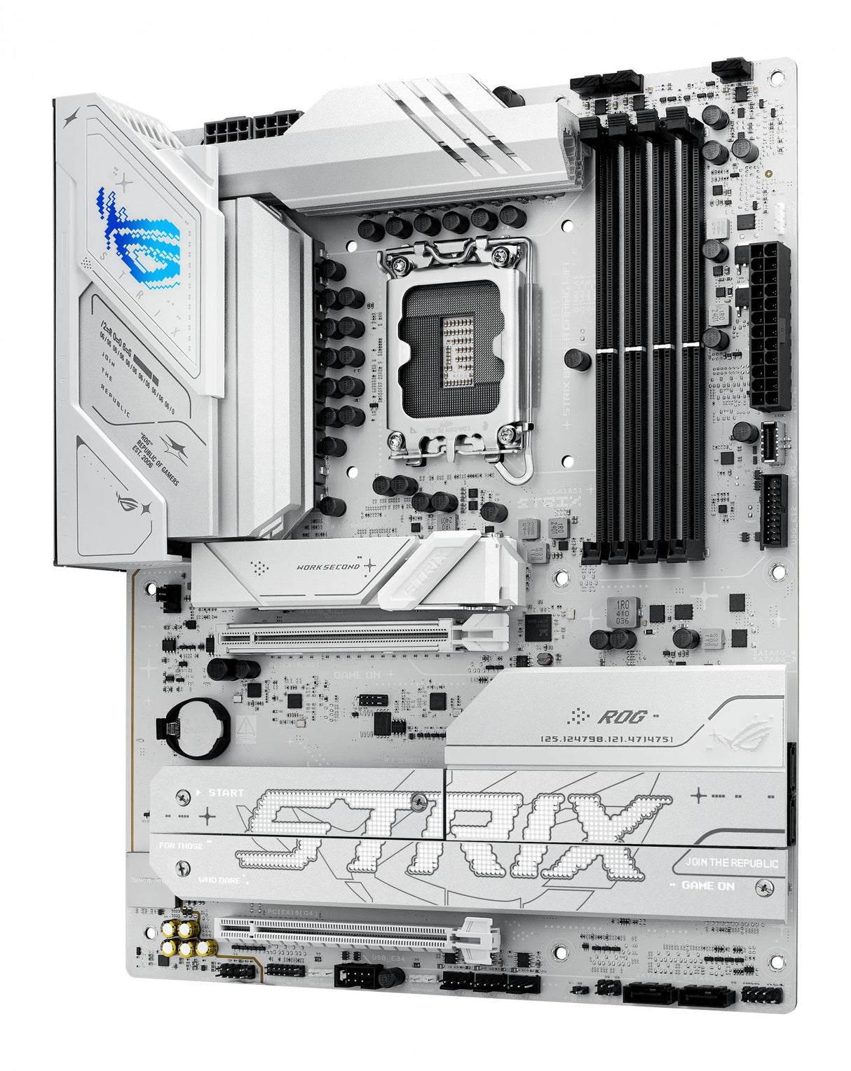 ASUS ROG STRIX B860-A GAMING WIFI (ATX, B860, LGA 1851, DDR5) ASUS