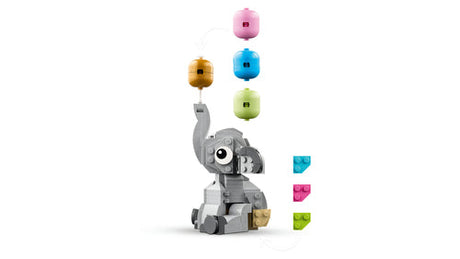 LEGO 40814 Seasonal Schwebender Baby-Elefant Lego