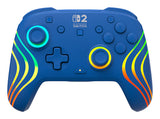 Turtle Beach Afterglow Wave Wireless – Switch, blå – Front og knapper