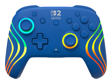 Turtle Beach Afterglow Wave Wireless – Switch, blå – Front og knapper