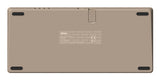 8BitDo Retro 87 Mechanical Keyboard C64 Edition ISO UK – Tastaturets underside