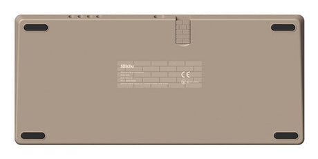 8BitDo Retro 87 Mechanical Keyboard C64 Edition ISO UK – Tastaturets underside
