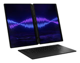 ASUS ROG Zephyrus Duo GX651AX-SR004W – set skråt forfra; layout på billedet er illustrativt