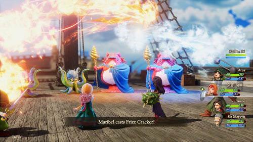DRAGON QUEST VII Reimagined – Nintendo Switch – skærmbillede 1
