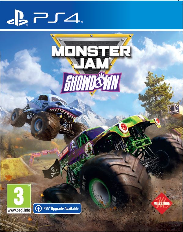 Monster Jam Showdown – PlayStation 5 – spilomslag