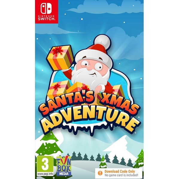 Santa's Xmas Adventure – Code in the Box – Nintendo Switch