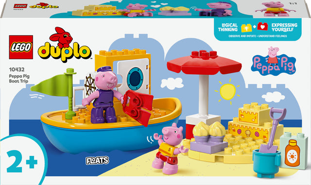 LEGO Duplo - Peppa Pig Boat Trip (10432) LEGO