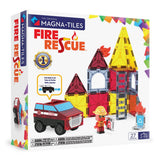 Magna-Tiles - Fire Rescue™ 27 Piece Set (90360) Magna Tiles