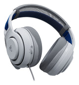 Turtle Beach Atlas 200 – PlayStation-headset – Hvid – headset med ørepuder synlige