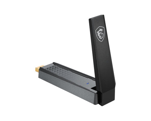MSI AX1800 – Wi-Fi 6 USB-adapter med holder