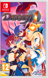 Disgaea 1 Complete – Nintendo Switch – forside