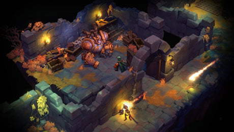 Battle Chasers: Nightwar – PlayStation 4 – skærmbillede fra spillet