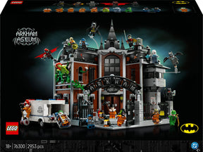 LEGO - Super Heroes - Arkham Asylum (76300). LEGO