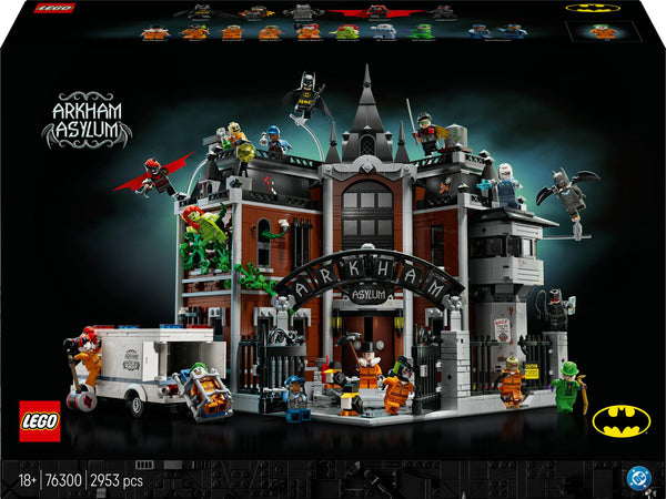 LEGO - Superhelden - Arkham Asylum (76300).