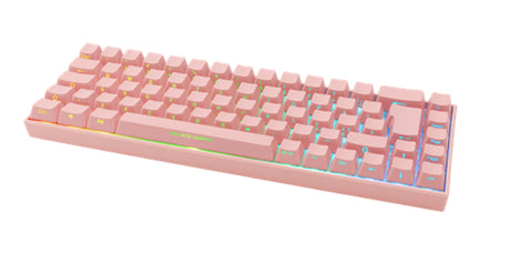 DELTACO GAMING PK95R Tastatur Mekanisk RGB Trådløs Kabling Nordisk Deltaco