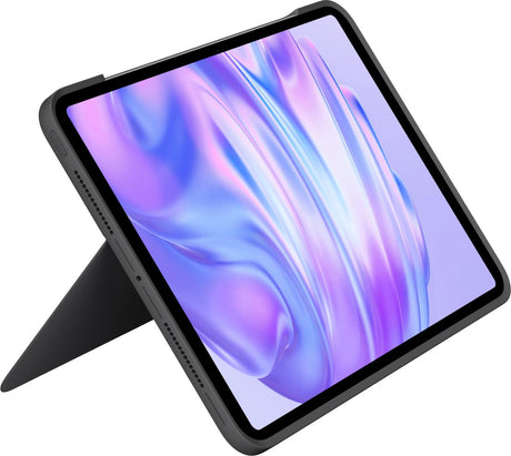 Logitech - Combo Touch iPad Pro 11-inch (M4) - Graphite - Pan - Nordic