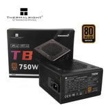 Thermalright TR-TB750S Black - PSU, 80+ Bronze, 750W Shenzhen Deli Ming Technology Co. LTD (Thermalright)
