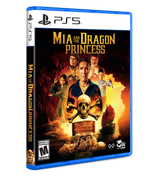 Mia and The Dragon Princess (Limited Run) (Import) – PlayStation 5 – spilomslag