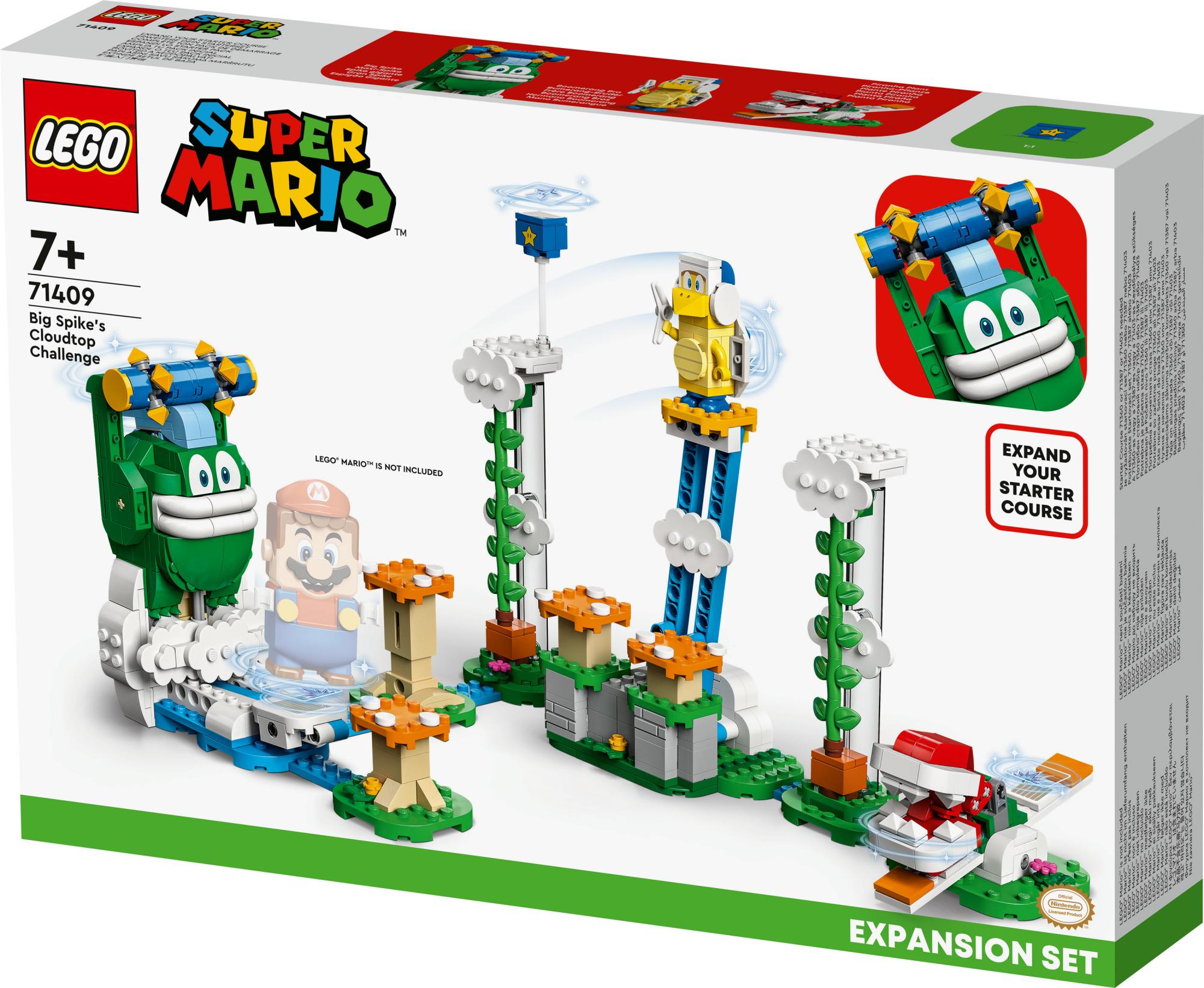 LEGO Super Mario - Big Spike’s Cloudtop Challenge Expansion Set (71409) LEGO