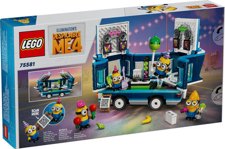 LEGO 75581 Minions and the Party Bus, construction toy LEGO