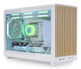 Lian Li A3- mATX-Wood edition, White, Birch, glass panel Lian Li