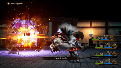 Bravely Default II – Nintendo Switch – supplerende produktillustration 8