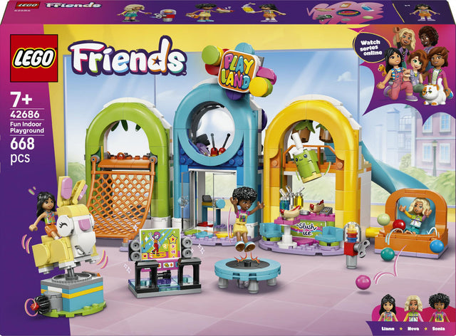 LEGO - LEGO Friends - Fun Indoor Playground (42686) LEGO