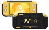 HORI Switch Lite Hybrid System Armor - Pokémon Pikachu Black & Gold HORI