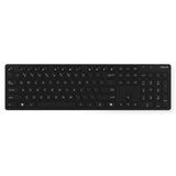 ASUS W5000 Wireless Keyboard and Mouse Set – taster og arbejdsflade set ovenfra (vinkel 2)