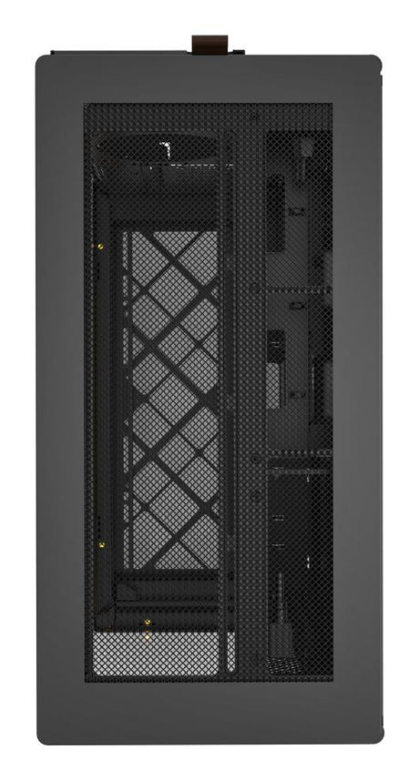 Montech HS02, Glass front, ATX, no fans - Black Telon Technology Co Ltd (Montech)