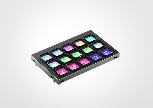 Elgato Stream Deck Module 15 – USB-modul med 15 LCD-taster