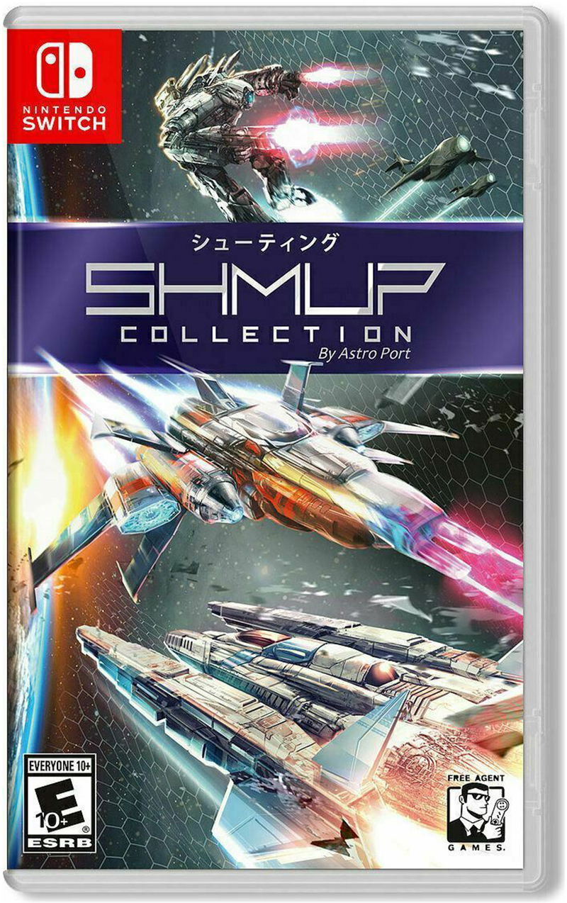 SHMUP Collection PixelHeart