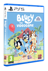 Bluey : The Videogame – PlayStation 5 – spilomslag
