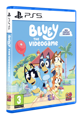 Bluey : The Videogame – PlayStation 5 – spilomslag