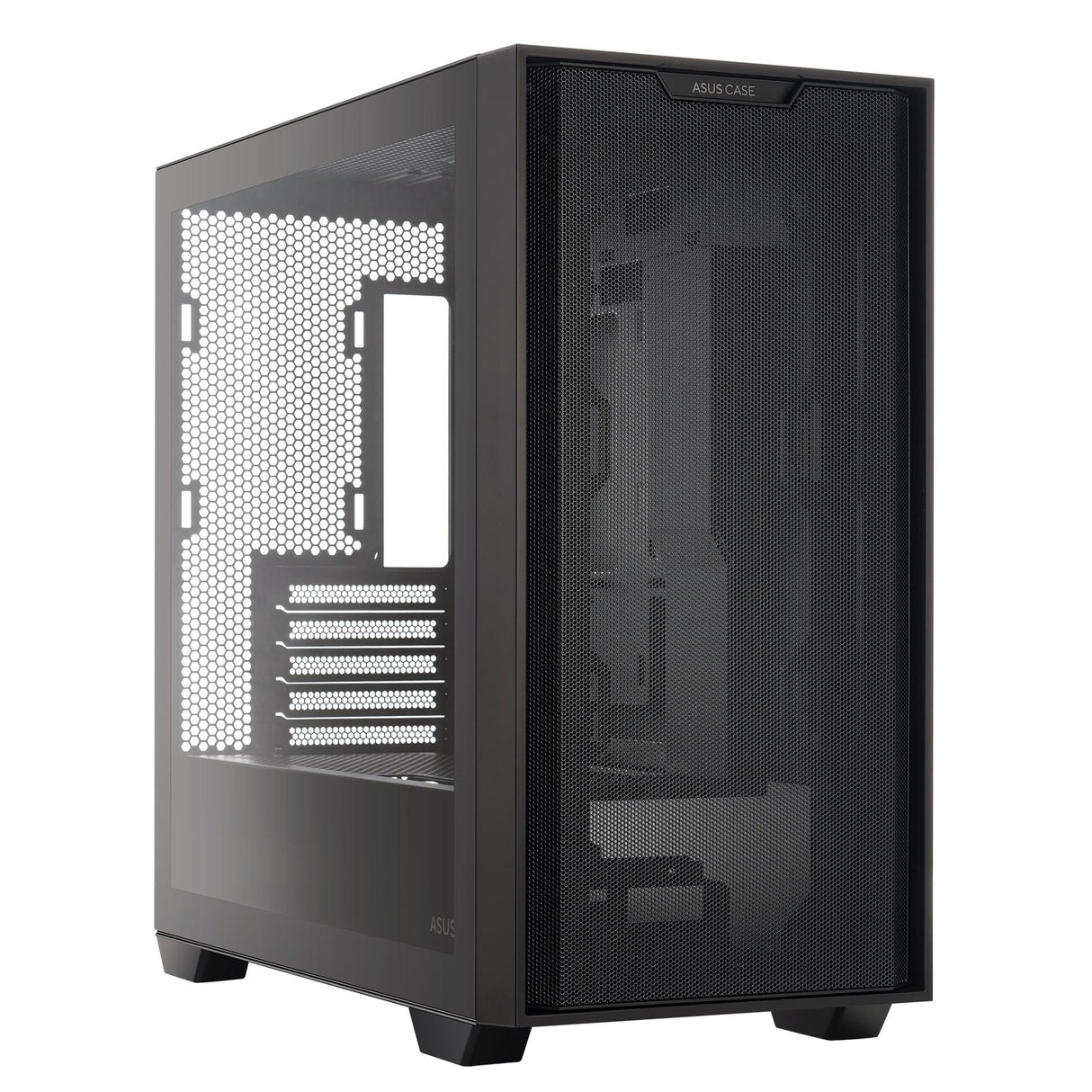 ASUS A21 mATX Case with BTF support - Black ASUS