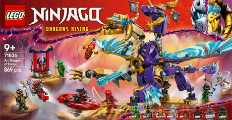 LEGO 71836 Ninjago Arc Dragon LEGO