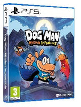 Dog Man: Mission Impawsible – PlayStation 5 – spilomslag