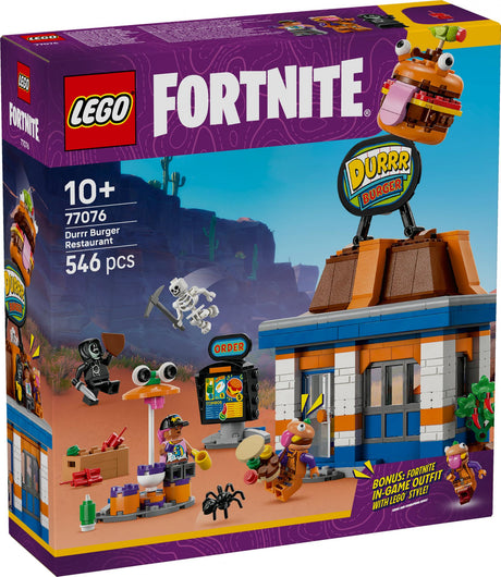 LEGO 77076 Fortnite Durrr Burger Restaurant LEGO