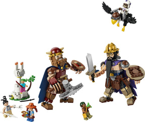 LEGO - ONE PIECE - Dorry vs. Brogy – Giants of Little Garden (75644) LEGO
