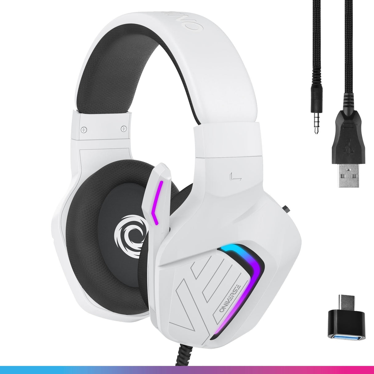 Oniverse Gaming Headset Meteor - Frost White ONIVERSE