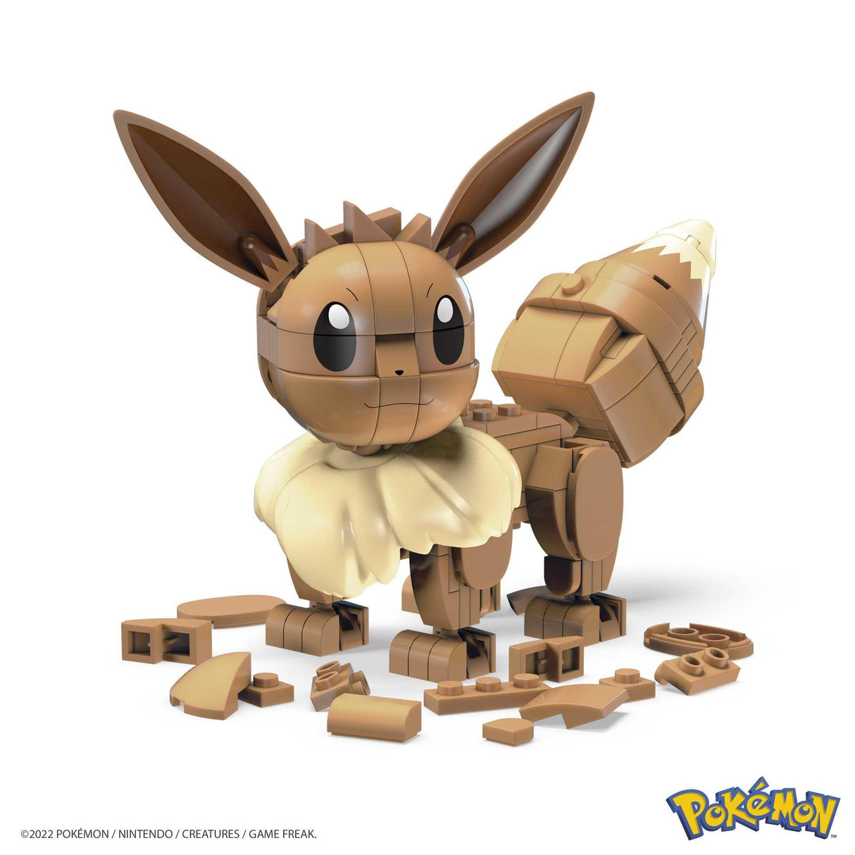 MEGA - Pokémon Build & Show - Eevee (HDL84) Pokémon