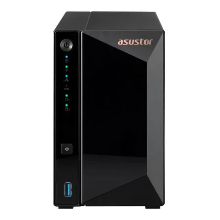 AS3302T v2 NAS-enhed i bundle med 2 × 16 TB harddiske