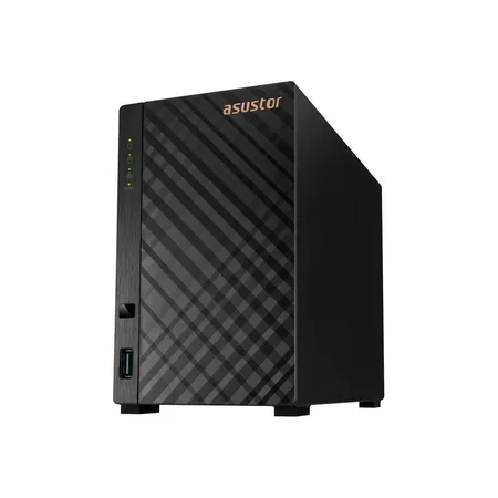 ASUSTOR AS1202T NAS-bundle – 2 × 16 TB