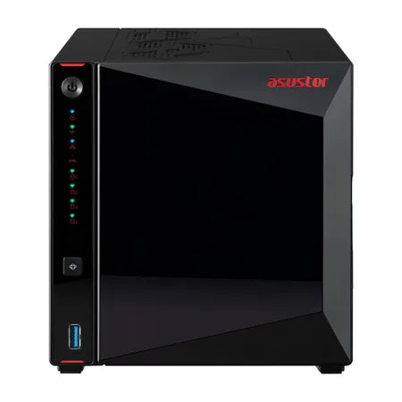 ASUSTOR AS5404T NAS-bundle – 4 × 16 TB