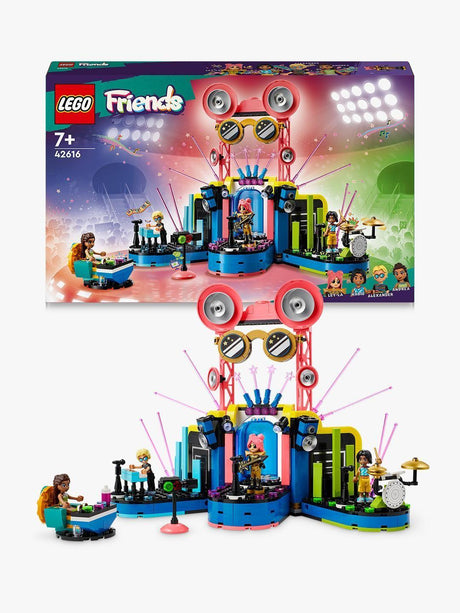 LEGO 42616 Friends Talent Show in Heartlake City, construction toy LEGO