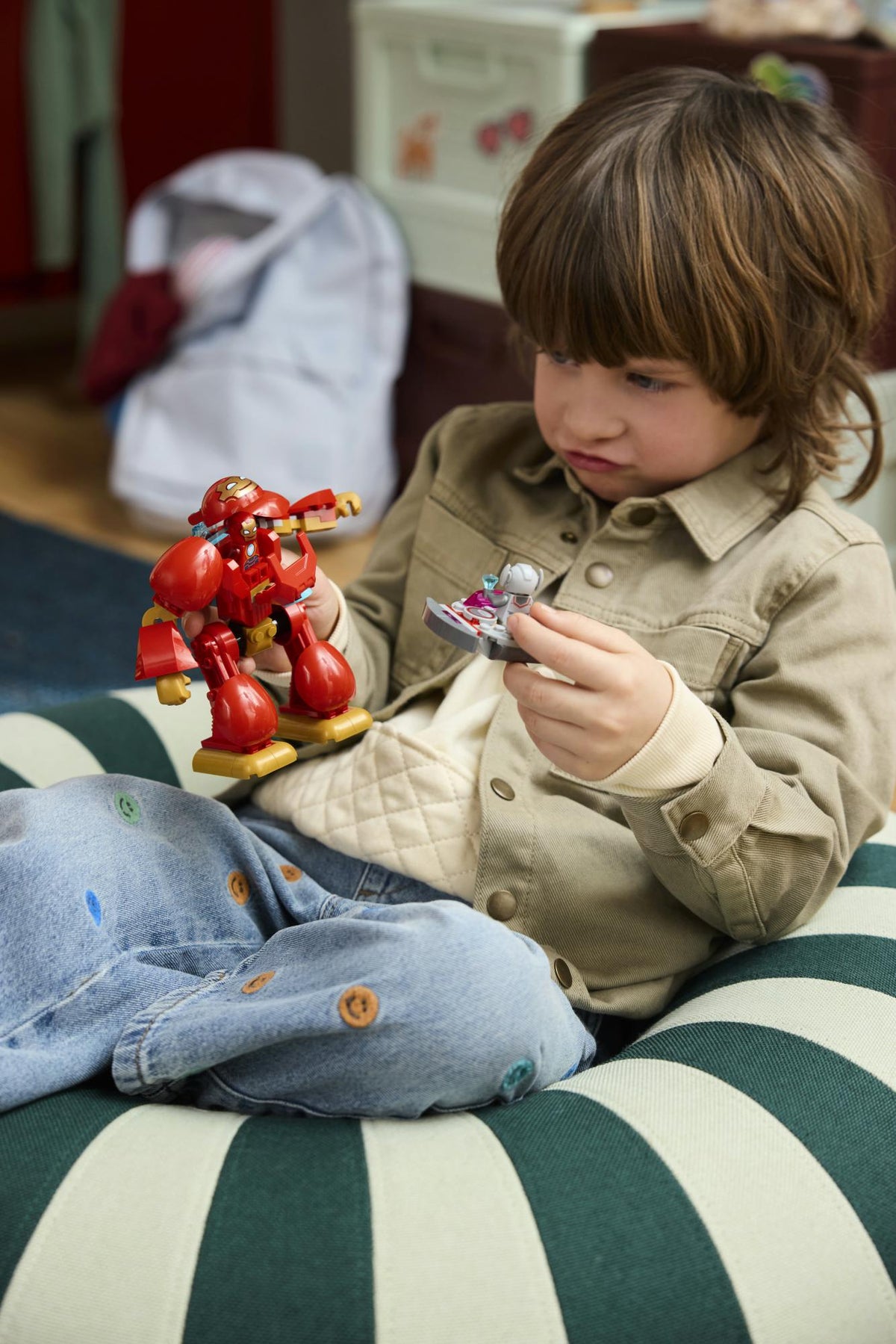 LEGO - Disney Junior Marvel - Ultron vs. Iron Man (11209) LEGO