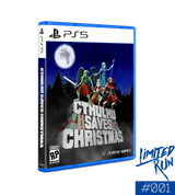 Cthulhu Saves Christmas (Limited Run #001) (Import) – PlayStation 5 – spilomslag