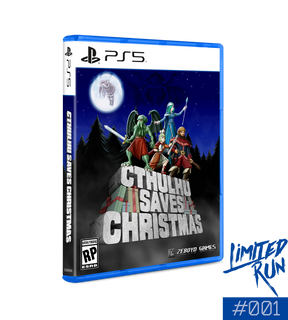 Cthulhu Saves Christmas (Limited Run #001) (Import) – PlayStation 5 – spilomslag