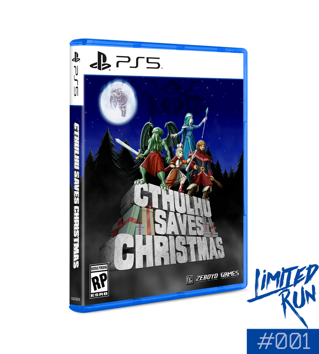 Cthulhu Saves Christmas (Limited Run #001) (Import) – PlayStation 5 – spilomslag