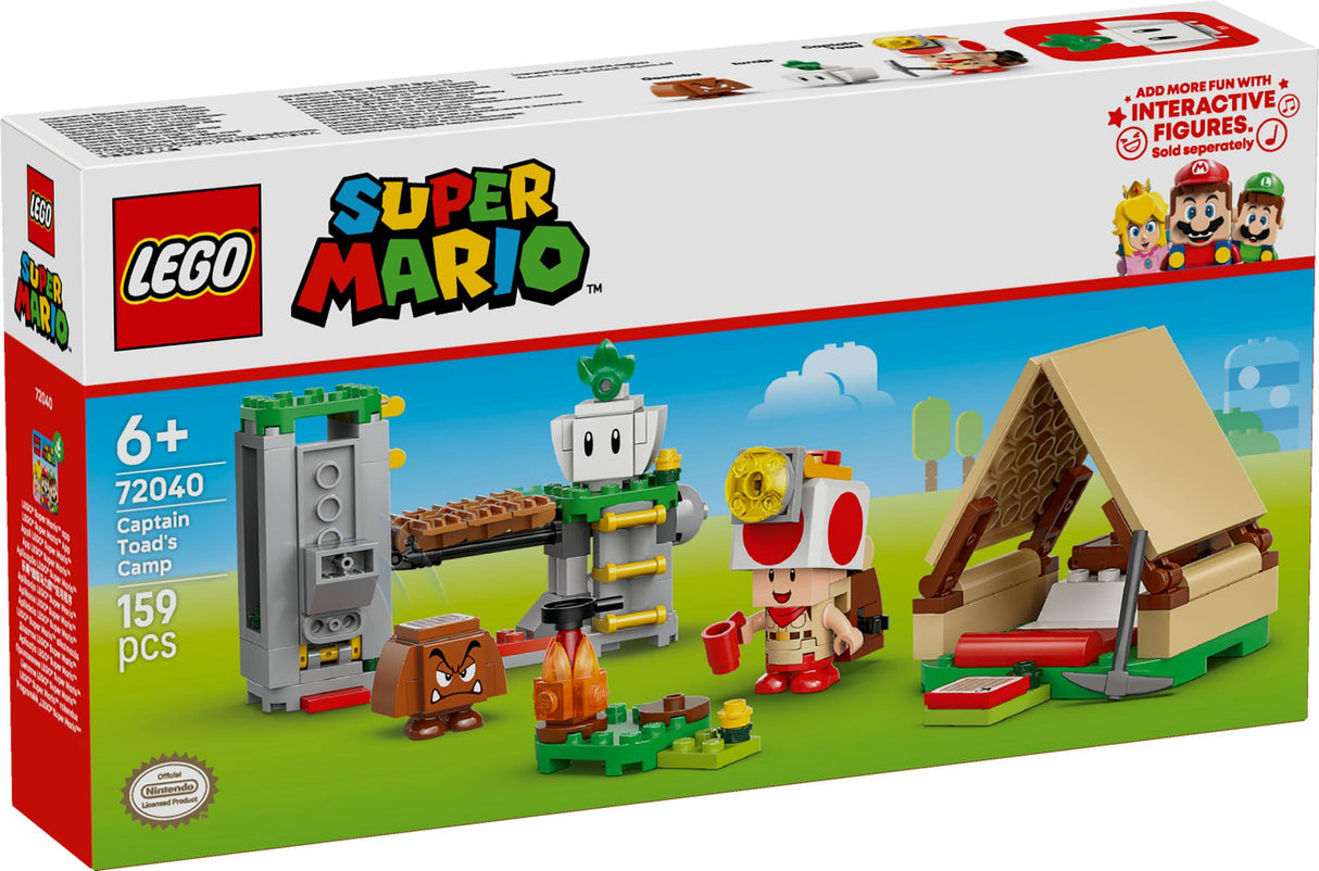 LEGO - Super Mario - Captain Toad's Camp (72040) LEGO
